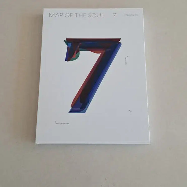 [BUNJANG] BTS MAP OF THE SOUL 7 Version 03 Album / 방탄 MAP OF THE SOUL 7 version 03