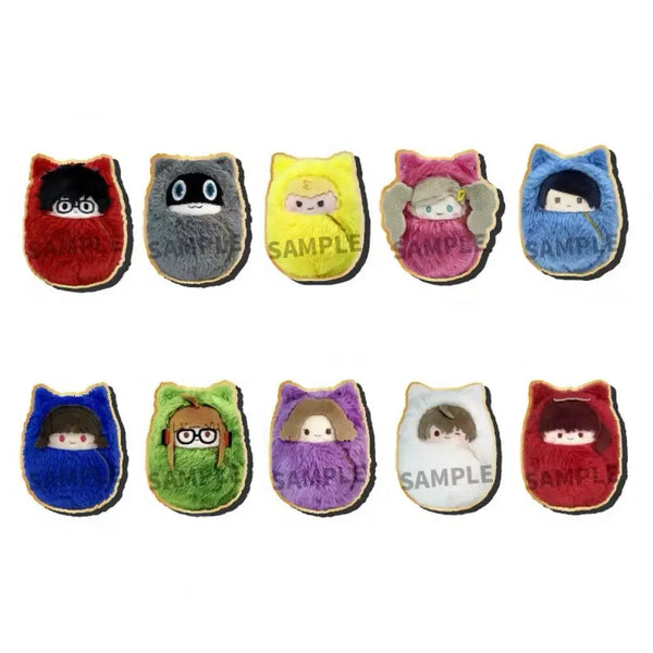 [BUNJANG] Persona 5 Plush Dolls Set / 페르소나 5 타피오카 주인공 조커 아마미야 렌 모르가나 사카모토 류지 타카마키 안 키타가와 유스케 니지마 마코토 사쿠라 후타바 오쿠무라 하루 아케치 고로 요시자와 카스미 누이 인형