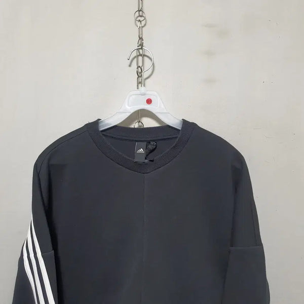 [BUNJANG] Adidas Women's Sweatshirt Black / 1619) 아디다스 여성 맨투맨 S
