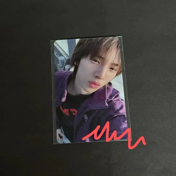 [BUNJANG] KORTIS Green Green Popup Juhon Lucky Draw Photocard (Sealed) / 미개봉 코르티스 그린그린 팝업 주훈 럭드 포카