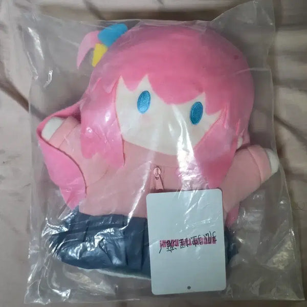 [BUNJANG] Bocchi the Rock! Hitori Gotoh "Bocchi" Plush Puppet Doll (Sealed) / (미개봉)봇치더락 고토 히토리 봇치 손인형 퍼펫 누이 인형