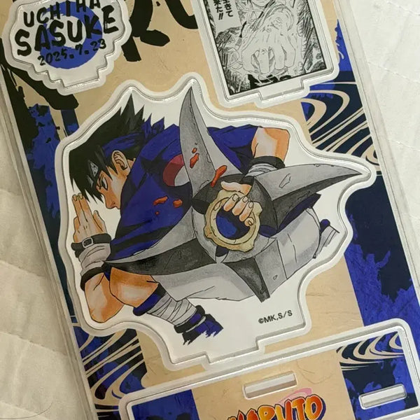 [BUNJANG] Naruto Sasuke Acrylic Diorama / 나루토 사스케 아크릴 디오라마 판매합니다.
