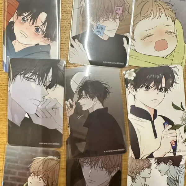 [BUNJANG] Sehan Lucky Draw Photocard Bundle Set / 사한 모펀 방문 포토카드 드볼