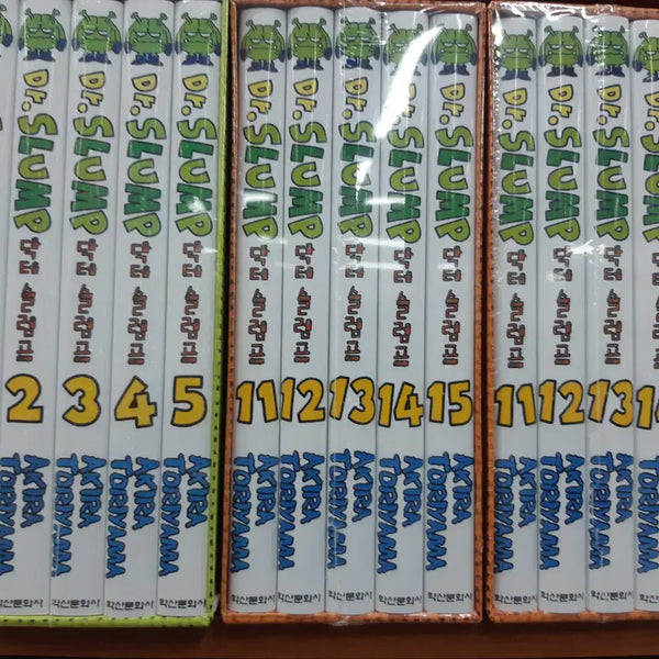 [BUNJANG] Dr. Slump Complete Edition Volumes 1-3 Box Set / 닥터 슬럼프 완전판 1-3 박스 미개봉 만화짱많아 프로안전상점