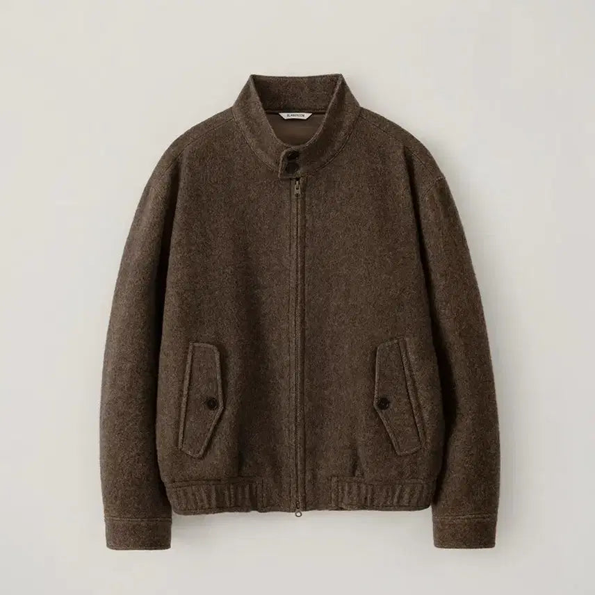 [BUNJANG] Blankroom Wool Harrington Jacket / [3] 블랭크룸 울 해링턴