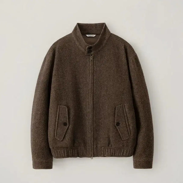 [BUNJANG] Blankroom Wool Harrington Jacket / [3] 블랭크룸 울 해링턴