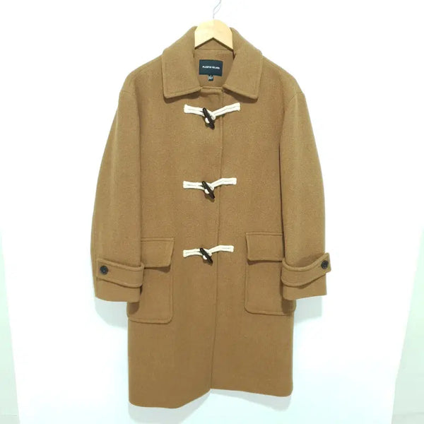 [BUNJANG] Plastic Island Duffle Coat / 플라스틱 아일랜드 떡볶이 코트 S_W0639