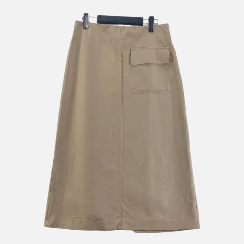[BUNJANG] Beige Women's Skirt M / 베이지 여자 M 스커트 O3097
