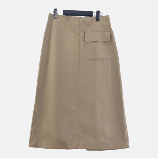 [BUNJANG] Beige Women's Skirt M / 베이지 여자 M 스커트 O3097