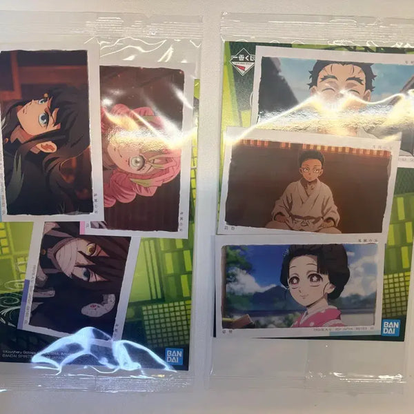 [BUNJANG] Demon Slayer: Kimetsu no Yaiba G Prize Photocard Set / 귀멸의칼날 G상 포토카드 세트