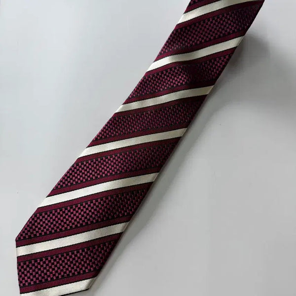 [BUNJANG] Aquascutum Silk 8cm Necktie / 아쿠아스큐텀(Aquascutum) 실크 넥타이 8cm