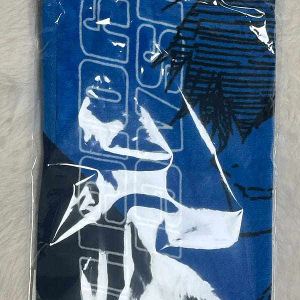 [BUNJANG] Blue Lock Don Quijote Michael Kaiser Yoichi Isagi Face Towel / 블루록 돈키호테 페이스타올 미하엘 카이저 이사기 요이치