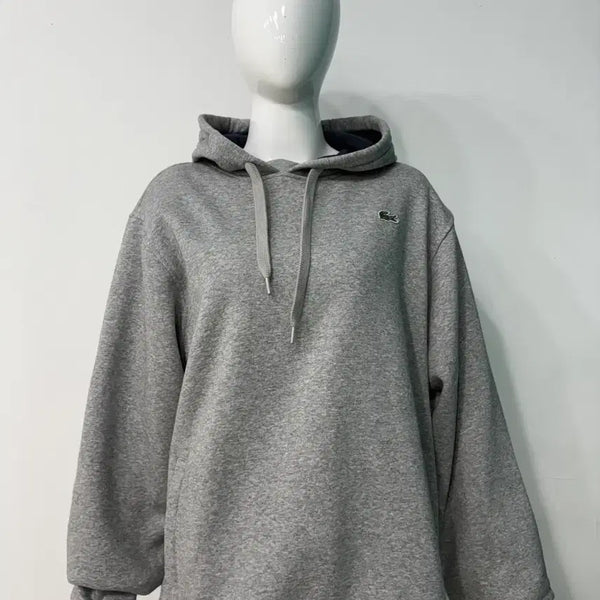 [BUNJANG] Lacoste Fleece Hoodie / 라코스테 후드티 (새상품)