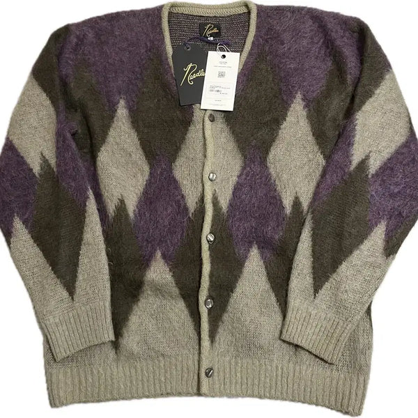 [BUNJANG] Needles Mohair Cardigan / [L] 니들스 모헤어 가디건