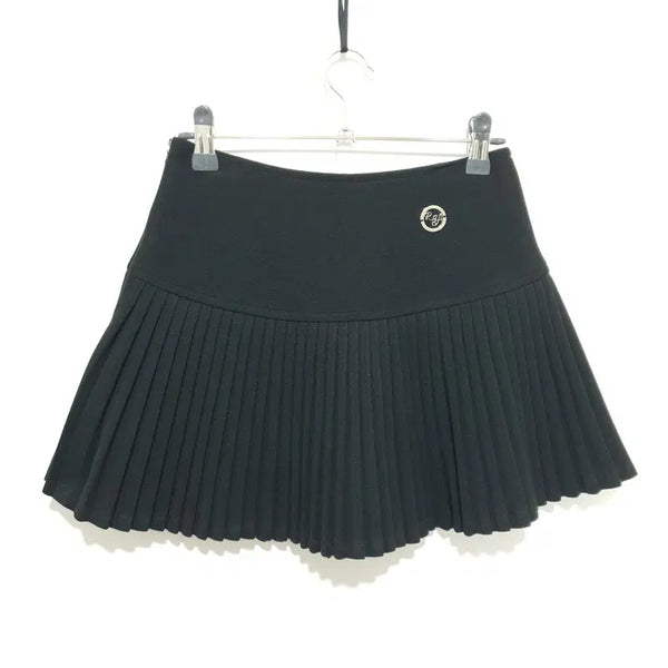 [BUNJANG] Wool Pleated Skirt / 모직 플리츠 스커트 F_M2300