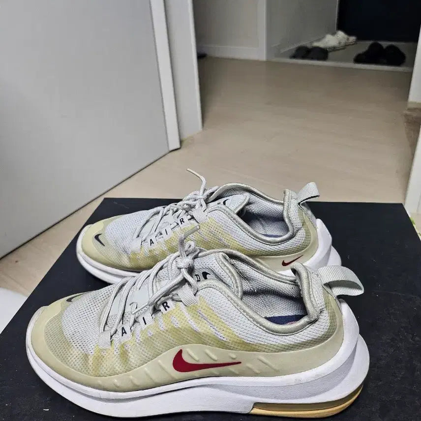 [BUNJANG] Nike Air Max Axis White 240mm / 나이키 에어맥스 엑시스 화이트 240mm 상태매우좋음