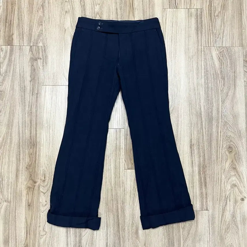 [BUNJANG] Comme des Garçons Wool Bootcut Pants / 꼼데가르송 울 부츠컷 팬츠 29