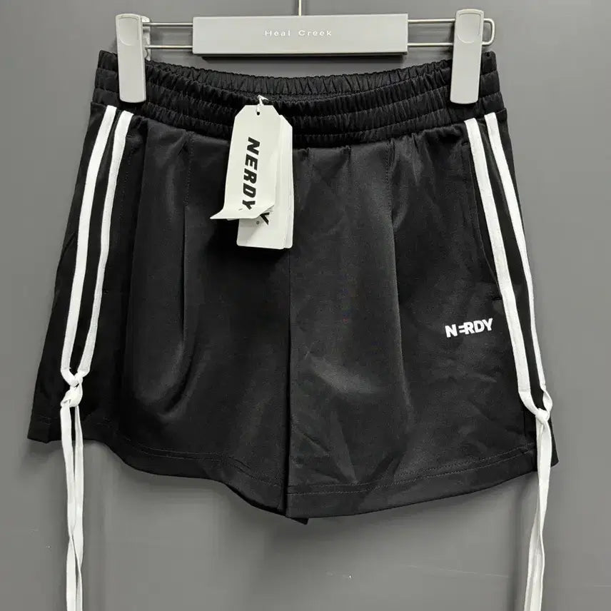 [BUNJANG] Nerdy Women's Side String Short Pants XS / 널디 여성 사이드 스트링 숏팬츠 XS(26)