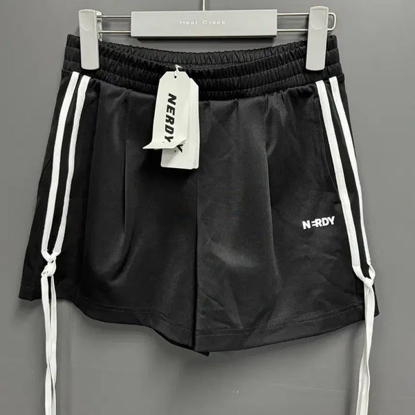 [BUNJANG] Nerdy Women's Side String Short Pants XS / 널디 여성 사이드 스트링 숏팬츠 XS(26)
