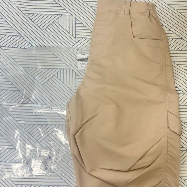 [BUNJANG] Kamien 247 Nylon Bermuda Pants Light Beige / [2] 카미엔 247 나일론 버뮤다 팬츠 라이트 베이지