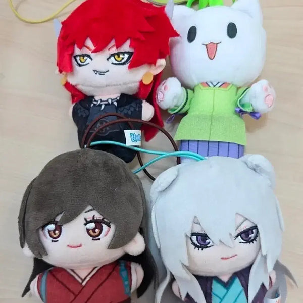 [BUNJANG] Kamisama Kiss Tomoe Nanami "Nuigurumi" Plush Set / 오늘부터 신령님 오신령 인형 누이 눌셋 토모에 나나미 일괄 판매