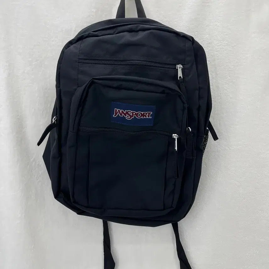 [BUNJANG] Jansport Basic Black Backpack / [Jansport] 잔스포츠 베이직 블랙 백팩