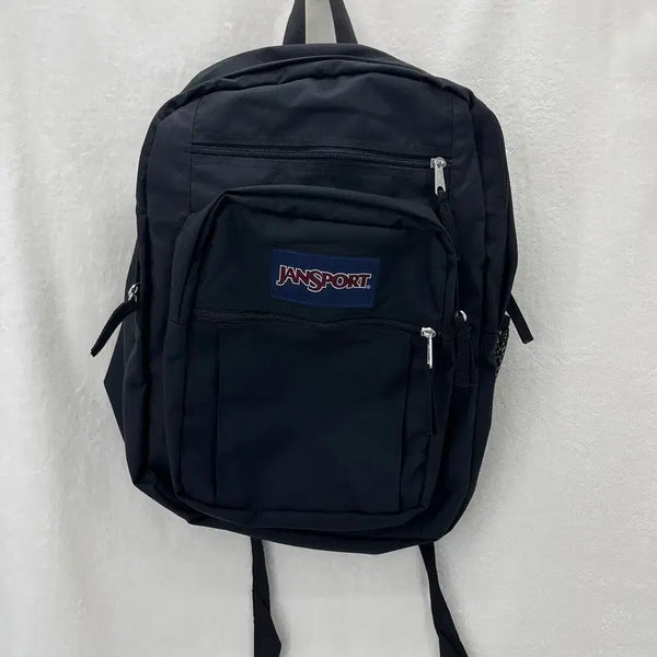 [BUNJANG] Jansport Basic Black Backpack / [Jansport] 잔스포츠 베이직 블랙 백팩