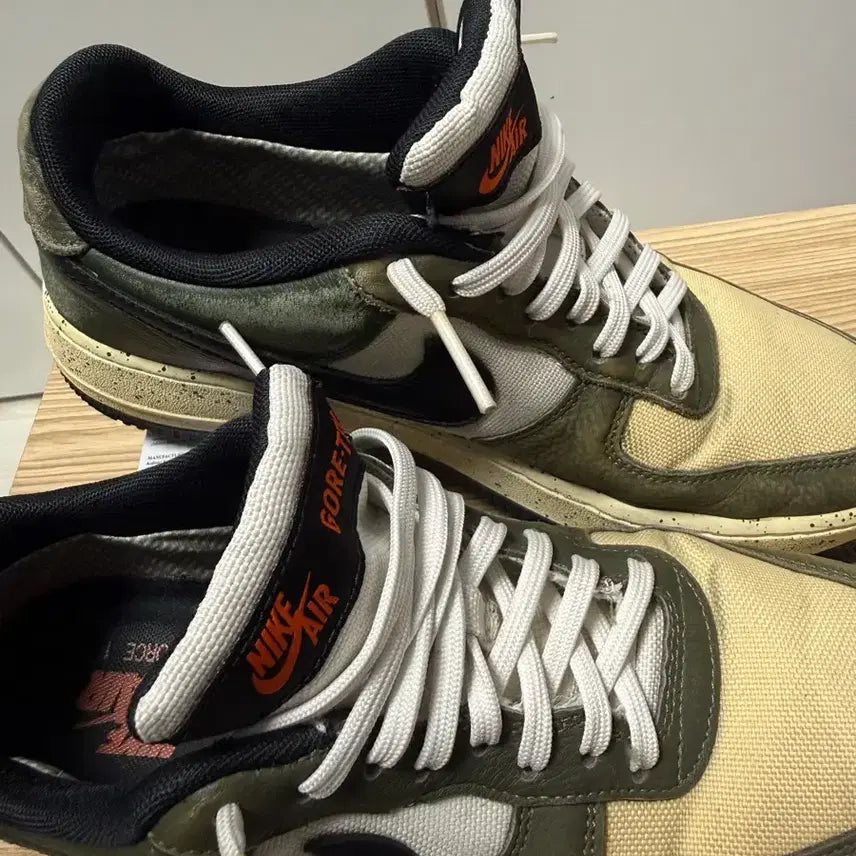 [BUNJANG] Nike Air Force 1 GORE-TEX Khaki / 나이키 에어포스 1 고어텍스 카키