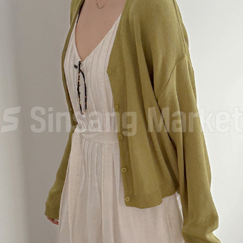 [BUNJANG] Haim Summer V-Cardigan / [빠른발송] 하임 썸머 브이가디건