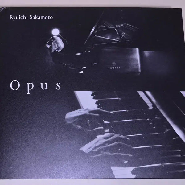 [BUNJANG] Ryuichi Sakamoto Opus (Unsealed 2CD) / 류이치 사카모토 Opus (개봉 2CD)