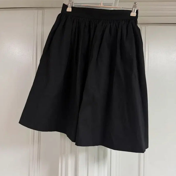 [BUNJANG] Black Midi Skirt / 미디 스커트