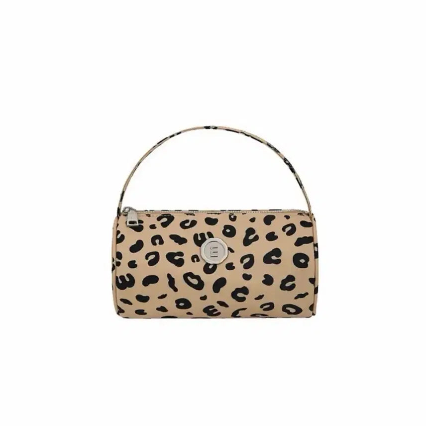 [BUNJANG] MinuteMute Closed Circle Leopard Bag / 미닛뮤트 클로써클 레오파드