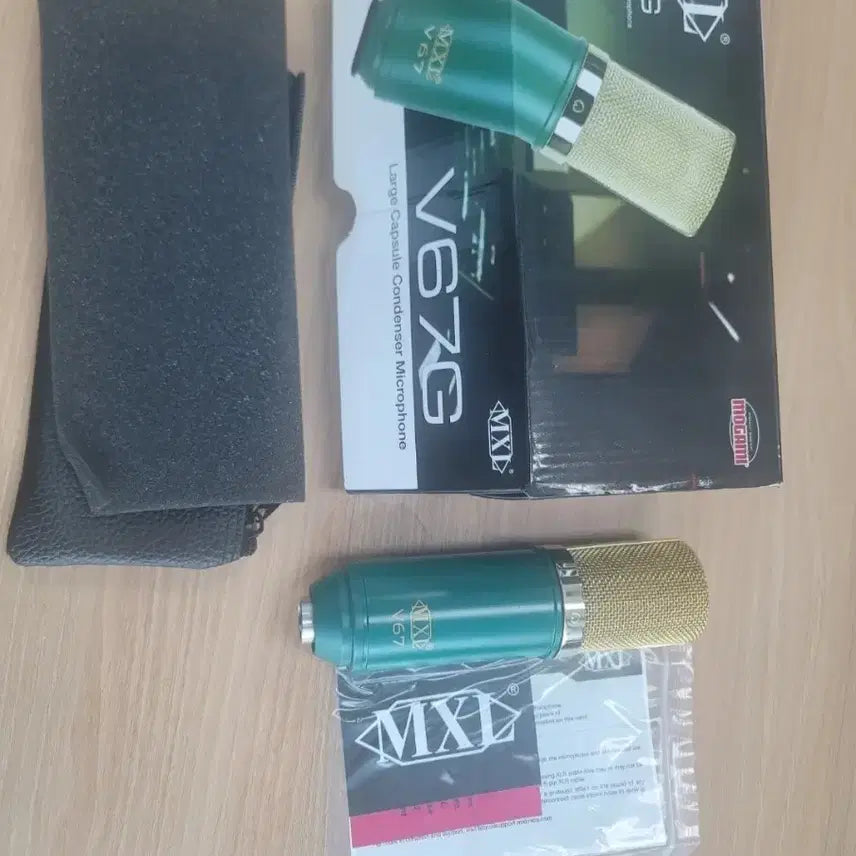 [BUNJANG] MXL V67G Condenser Microphone / MXL V67G 콘덴서 마이크