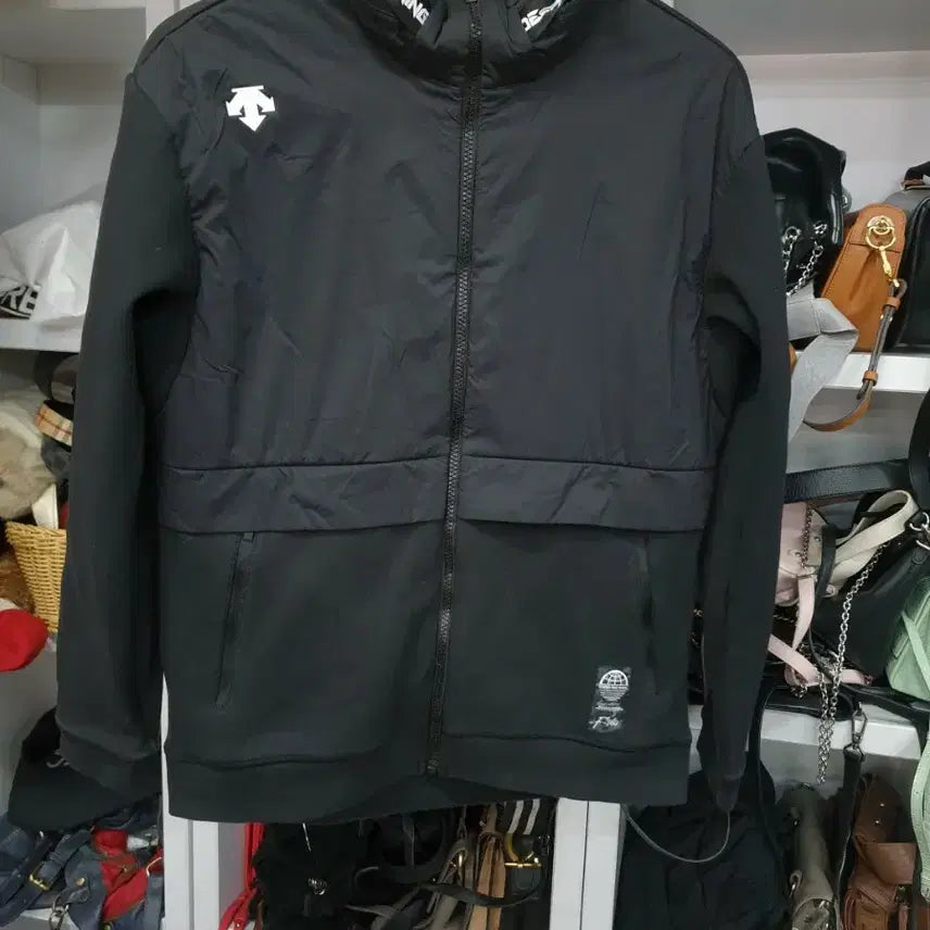 [BUNJANG] Descente Hybrid Fleece Jacket M / 데상트 하이브리드 플리스 자켓 M