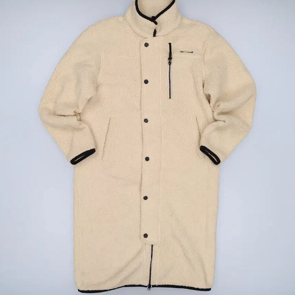[BUNJANG] Skechers Long Fleece Jacket / M 스케쳐스 롱 플리스 자켓 0904H