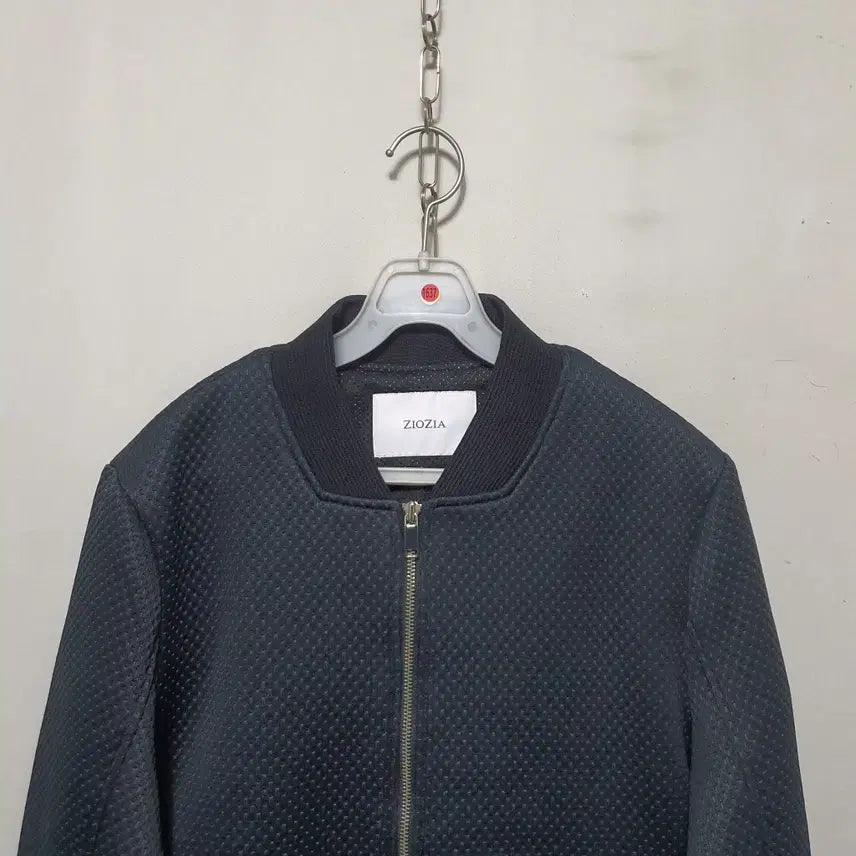 [BUNJANG] ZIOZIA Bomber Jacket Jumper Black / 1637) 지오지아 봄버자켓 점퍼 95