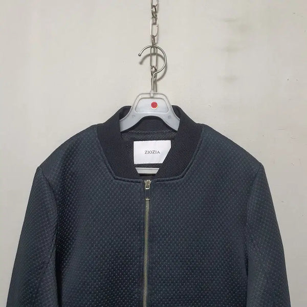 [BUNJANG] ZIOZIA Bomber Jacket Jumper Black / 1637) 지오지아 봄버자켓 점퍼 95