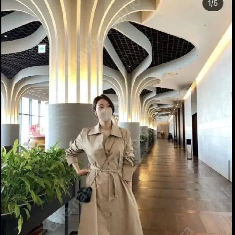 [BUNJANG] Lemieux Trench Coat / 새제품/르뮈 트레치코트