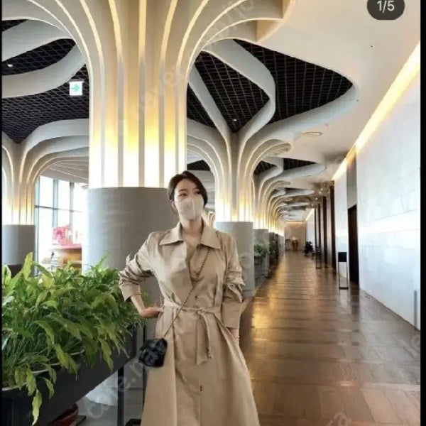 [BUNJANG] Lemieux Trench Coat / 새제품/르뮈 트레치코트