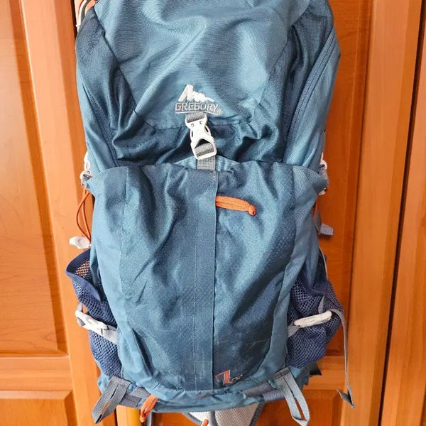 [BUNJANG] Gregory Backpack Blue/Navy / 그레고리 백팩 블루/네이비