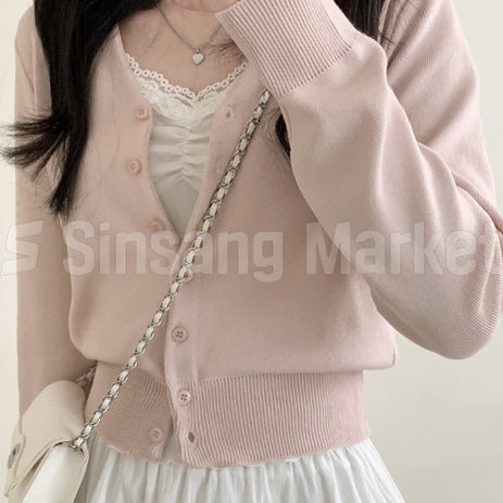 [BUNJANG] Fuse V Cardigan / [빠른발송] 퓨즈 브이 가디건