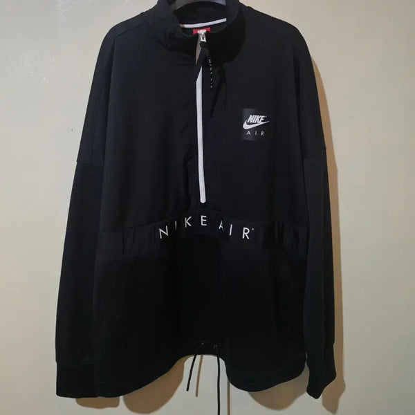 [BUNJANG] Nike Half-Zip Anorak Black L (100) / 나이키 하프집업 아노락 L(100)