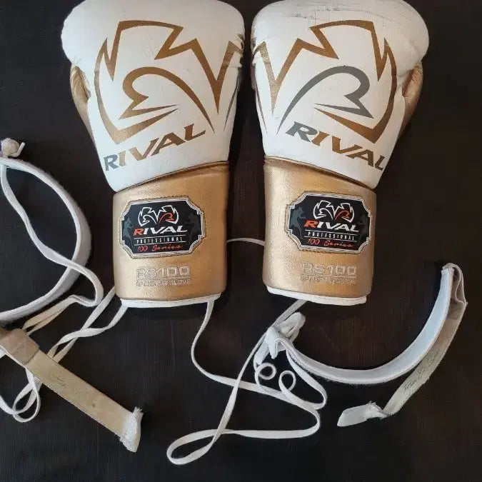 [BUNJANG] Rival Gloves 14oz (with Converter) / 라이벌 글러브 14oz(컨버터 포함)