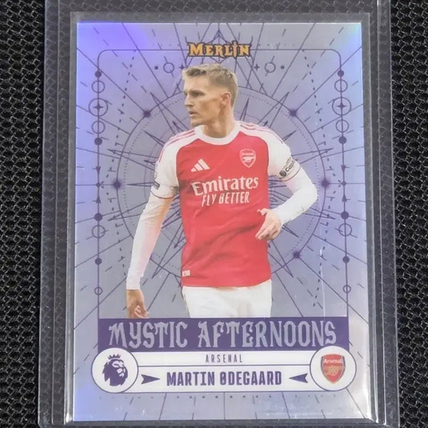 [BUNJANG] Topps Merlin Arsenal Odegaard Card / [이벤트/500원] 멀린 아스날 외데고르 카드