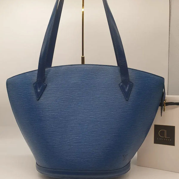 [BUNJANG] Authentic Louis Vuitton Epi Saint Jacques Shoulder Bag / 정품 루이비통 에삐 생자크 숄더백