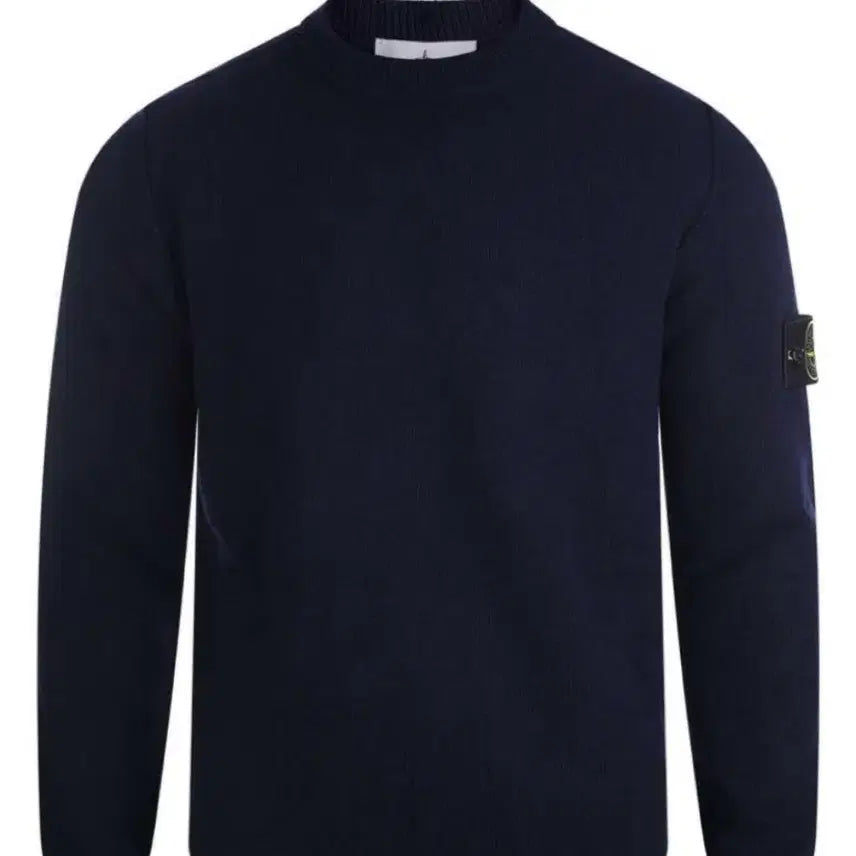 [BUNJANG] Stone Island Knit Navy S / 스톤아일랜드 니트 네이비 s