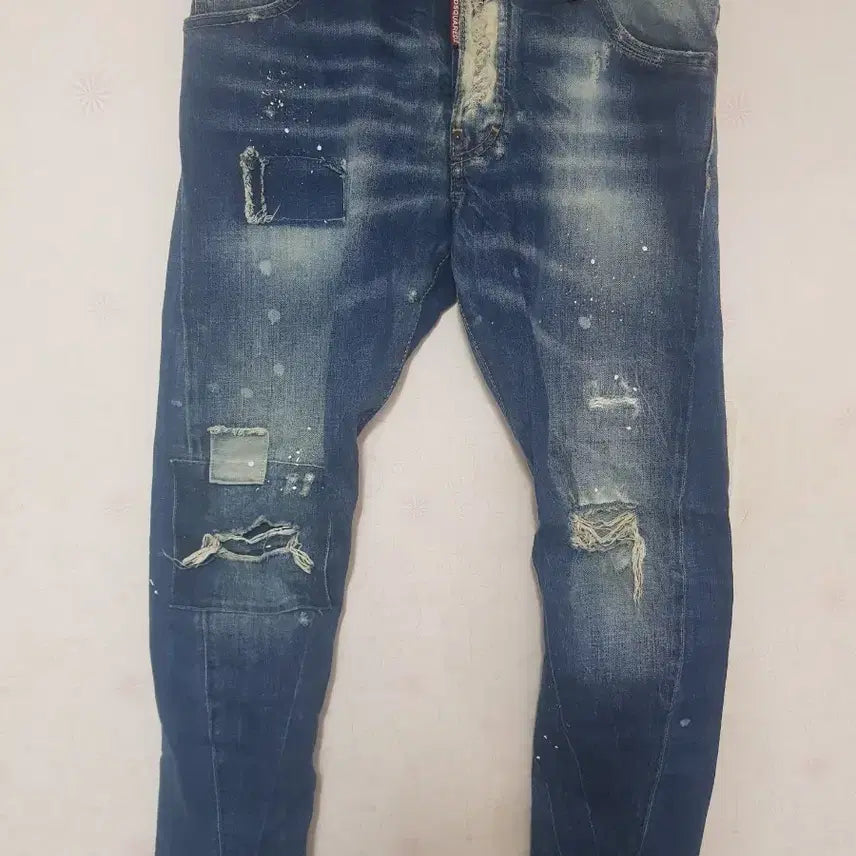 [BUNJANG] Dsquared2 Sexy Twist Jeans Size 48 (31-32) / 디스퀘어드2  섹시트위스트진 48  사이즈 31~32