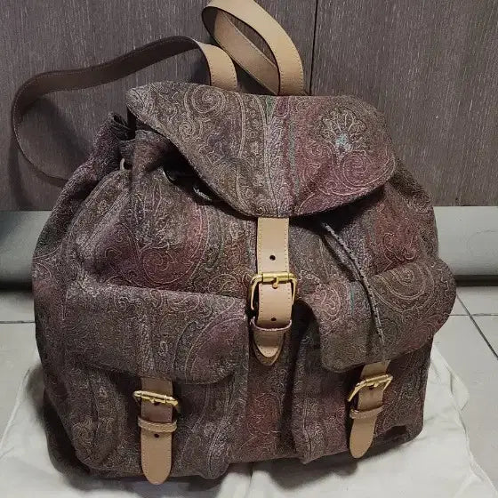 [BUNJANG] Etro Paisley Jacquard Backpack / 에트로 페이즐리 백팩