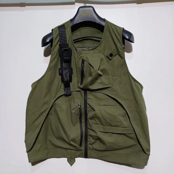 [BUNJANG] ZEROLY Khaki Vest / ZEROLY