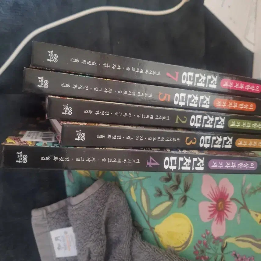 [BUNJANG] Heavenly Delusion Vol. 2, 3, 4, 5, 7 Set / 전천당 2, 3, 4, 5, 7권 세트